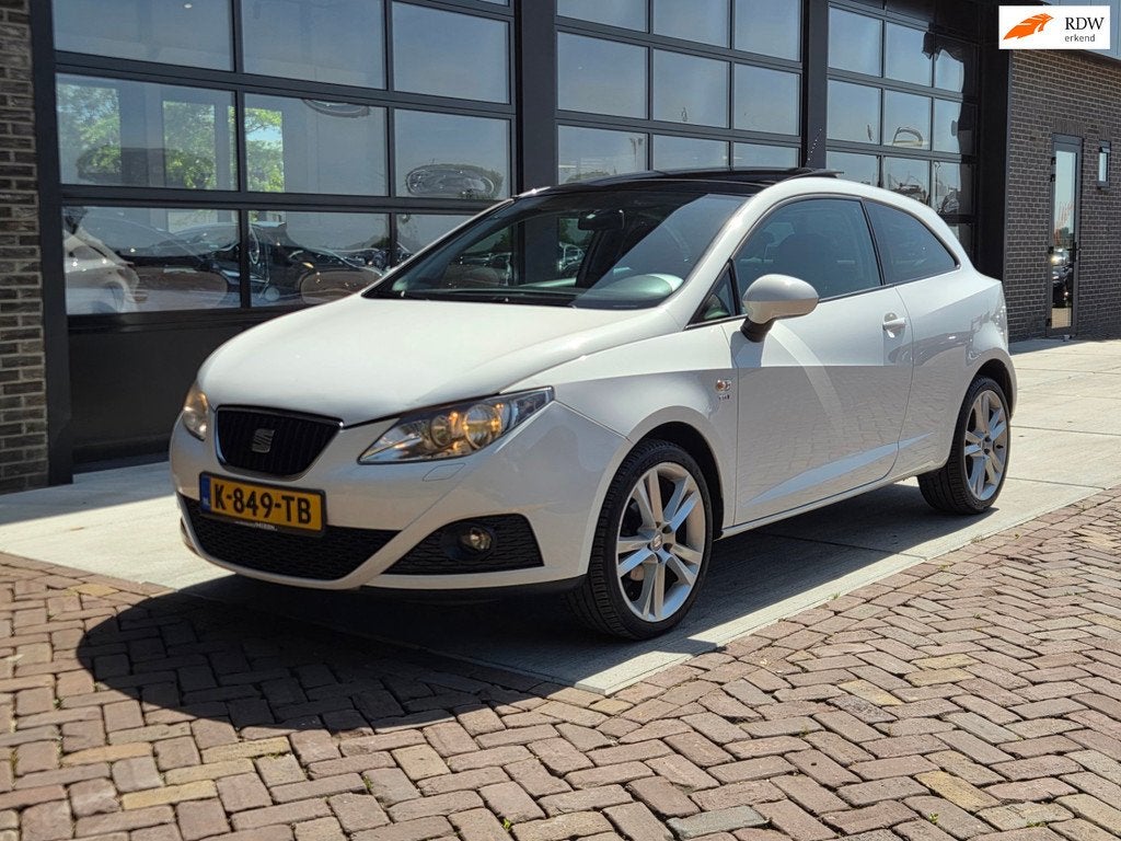Seat Ibiza SC 1.2 TSI Armin Limited Edition | Panodak | Lede, Auto's, Seat, Voorwielaandrijving, Euro 5, 990 kg, Leder