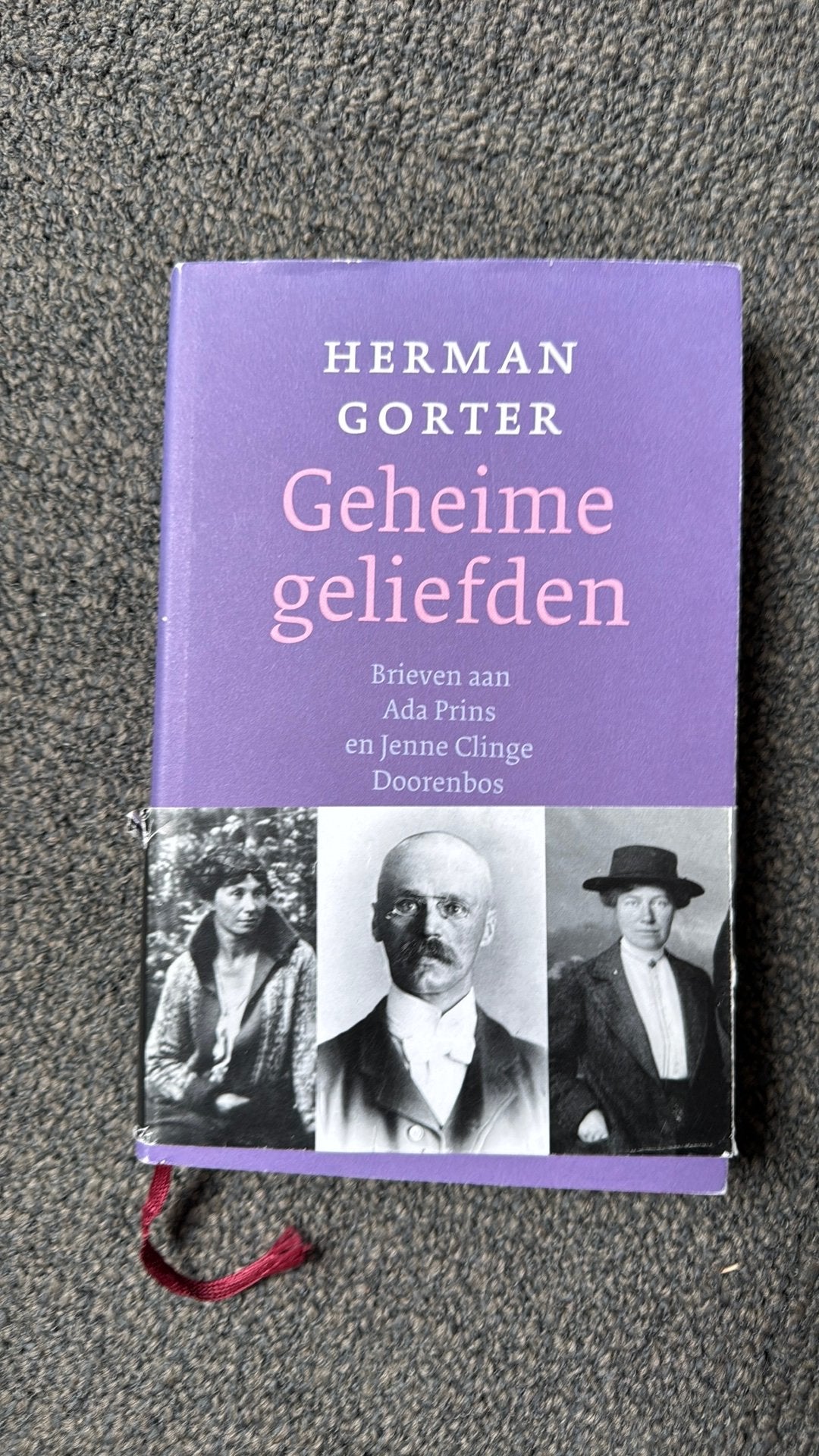 Herman Gorter - Geheime geliefden, Boeken, Ophalen of Verzenden, Zo goed als nieuw, Herman Gorter