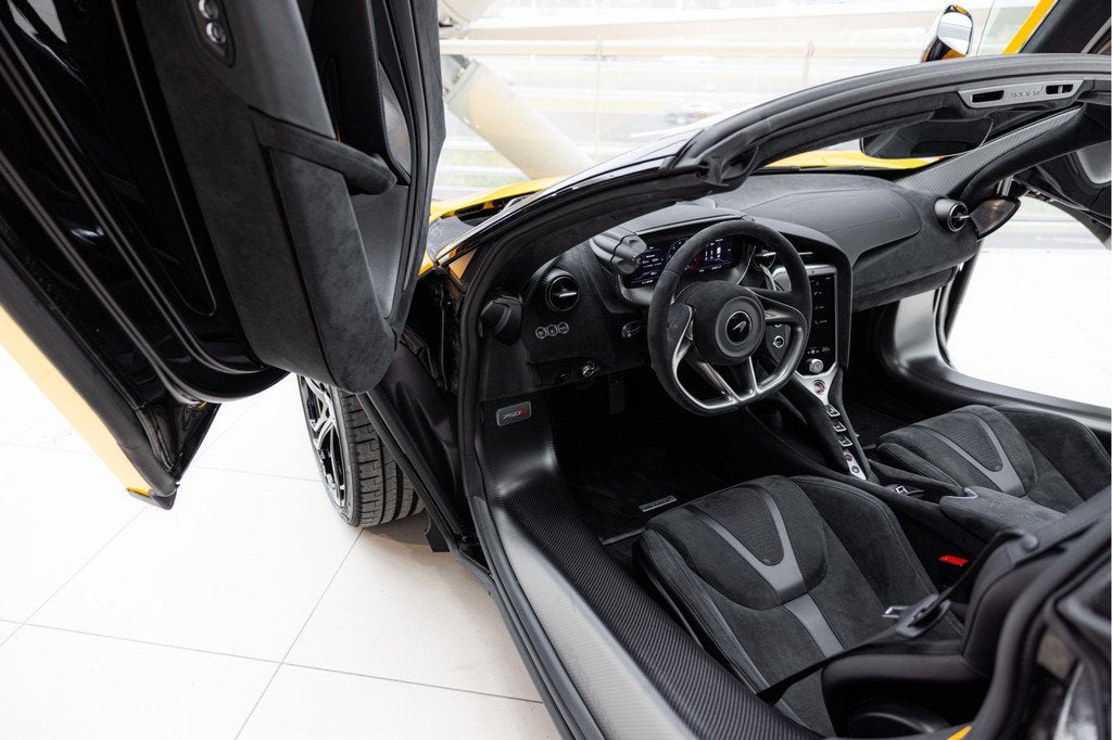 McLaren 750S Spider 4.0 V8 | Volcano Yellow | Electrochromic, Auto's, McLaren, Automaat, Achterwielaandrijving, Gebruikt, Cabriolet