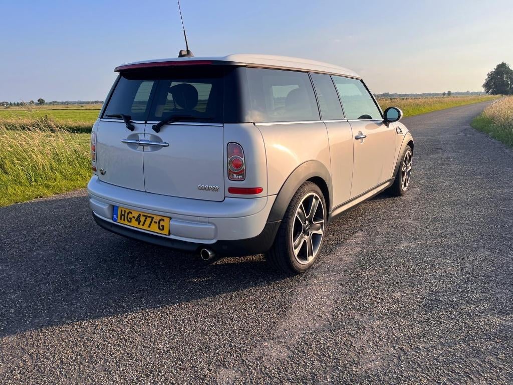 Mini Clubman, Auto's, Voorwielaandrijving, 4 cilinders, 1600 cc, Leder en Stof