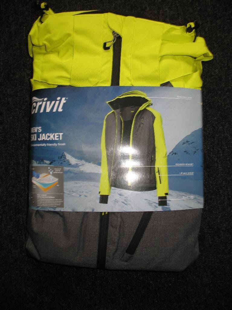 herenjas   winter of ski zeer modern, Ophalen of Verzenden, Nieuw, Maat 48/50 (M), Geel