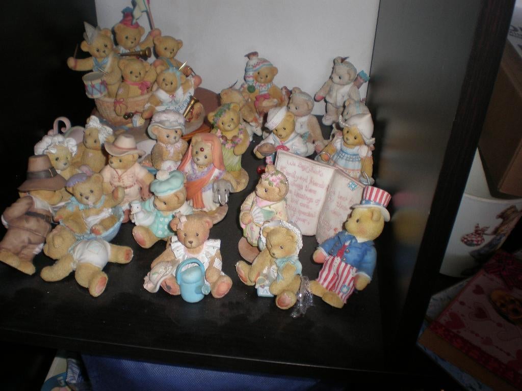 Cherished Teddies, Verzamelen, Ophalen of Verzenden, Zo goed als nieuw, Beeldje, Cherished Teddies