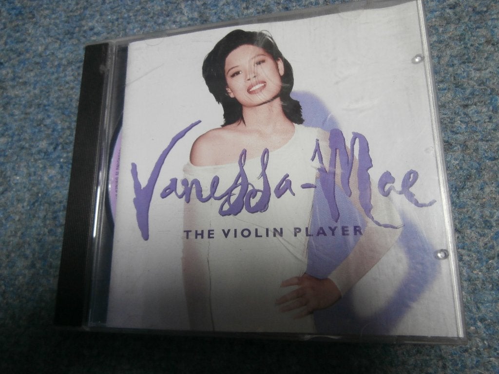 Cd Vanessa Mae The Violin Player viool muziek, Ophalen of Verzenden, Zo goed als nieuw, Overige typen