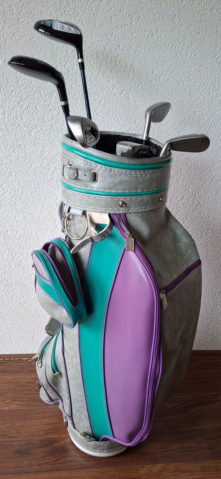 Dames Wilson golfset golfclubs golftas golf set clubs, Sport en Fitness, Golf, Ophalen