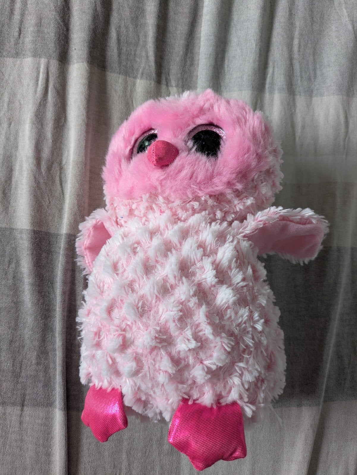 Ty beanie boos uil, Overige karakters, Overige typen, Ophalen of Verzenden, Middelgroot (20 tot 80 cm)