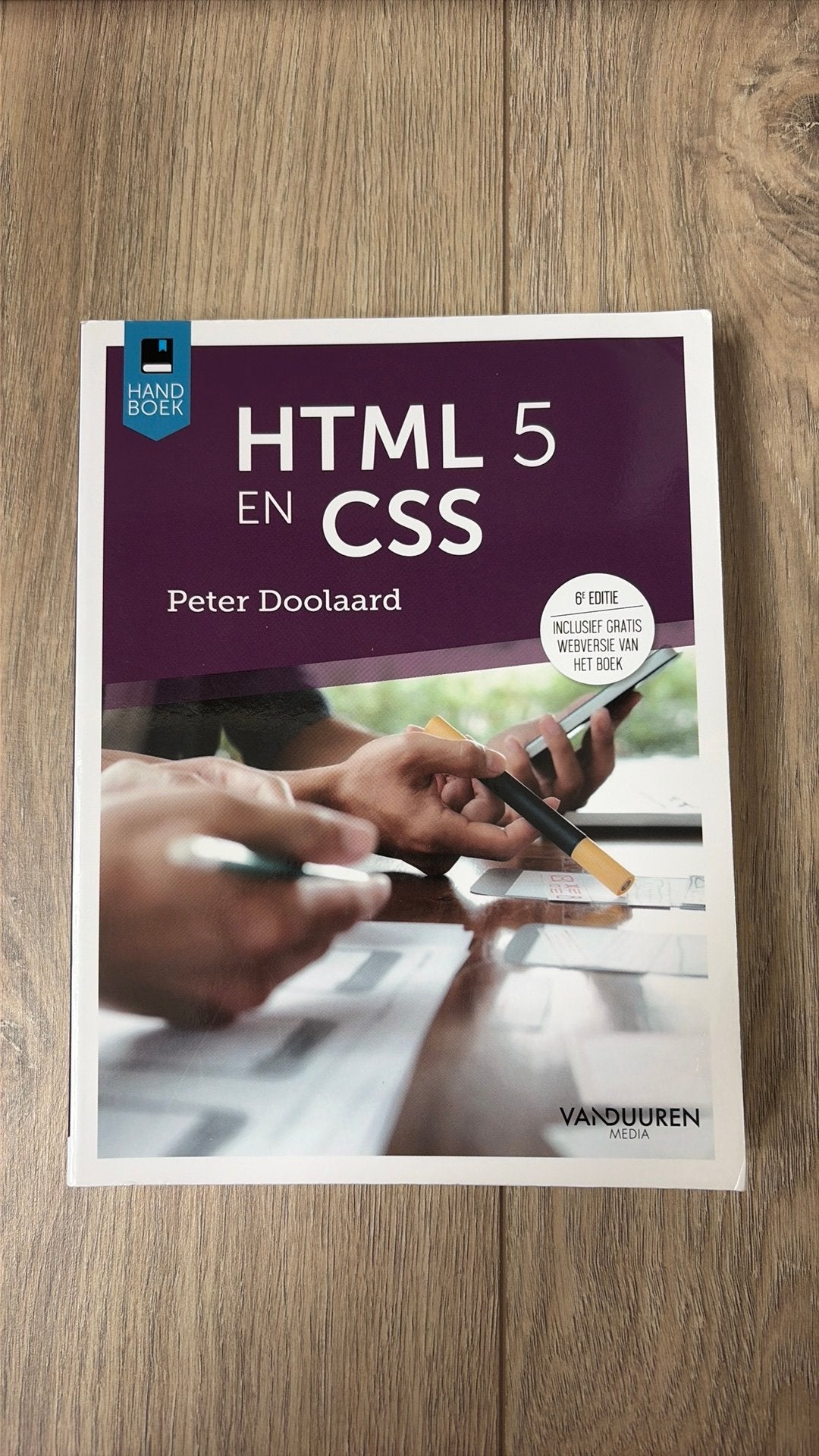 Peter Doolaard - Handboek HTML5 en CSS, Ophalen of Verzenden, Zo goed als nieuw, Peter Doolaard