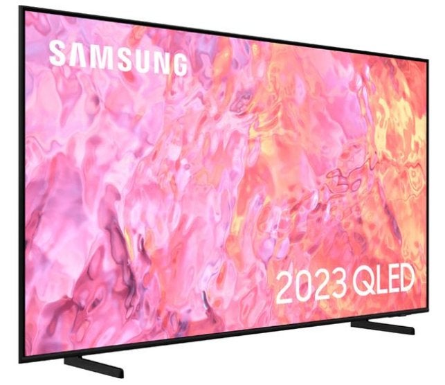 Samsung QE55Q60CAU 139,7 cm (55") 4K Ultra HD, Ophalen, QLED, 50 Hz, Refurbished
