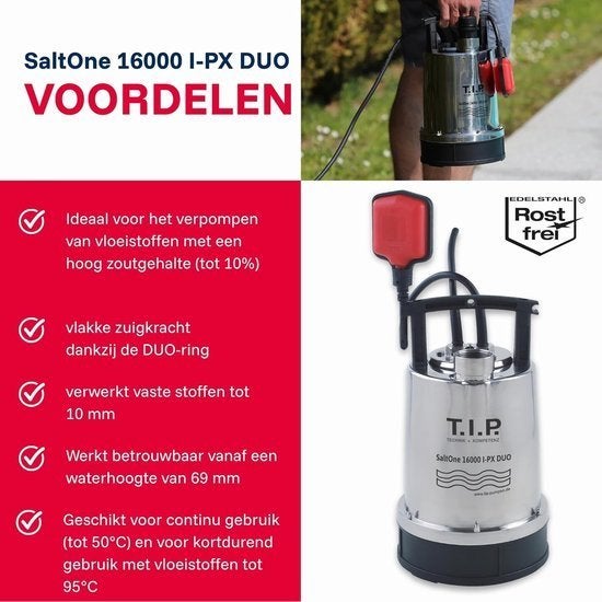 Dompelpomp – Zoutwaterpomp – Vuilwaterpomp – Bodemloze Pomp, Corvance B.V., Verzenden, Nieuw, Corvancebol@gmail.com