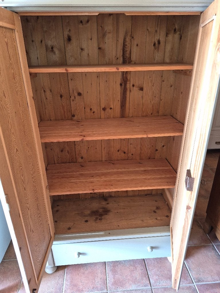 Brocante Grenen Kast, Ophalen