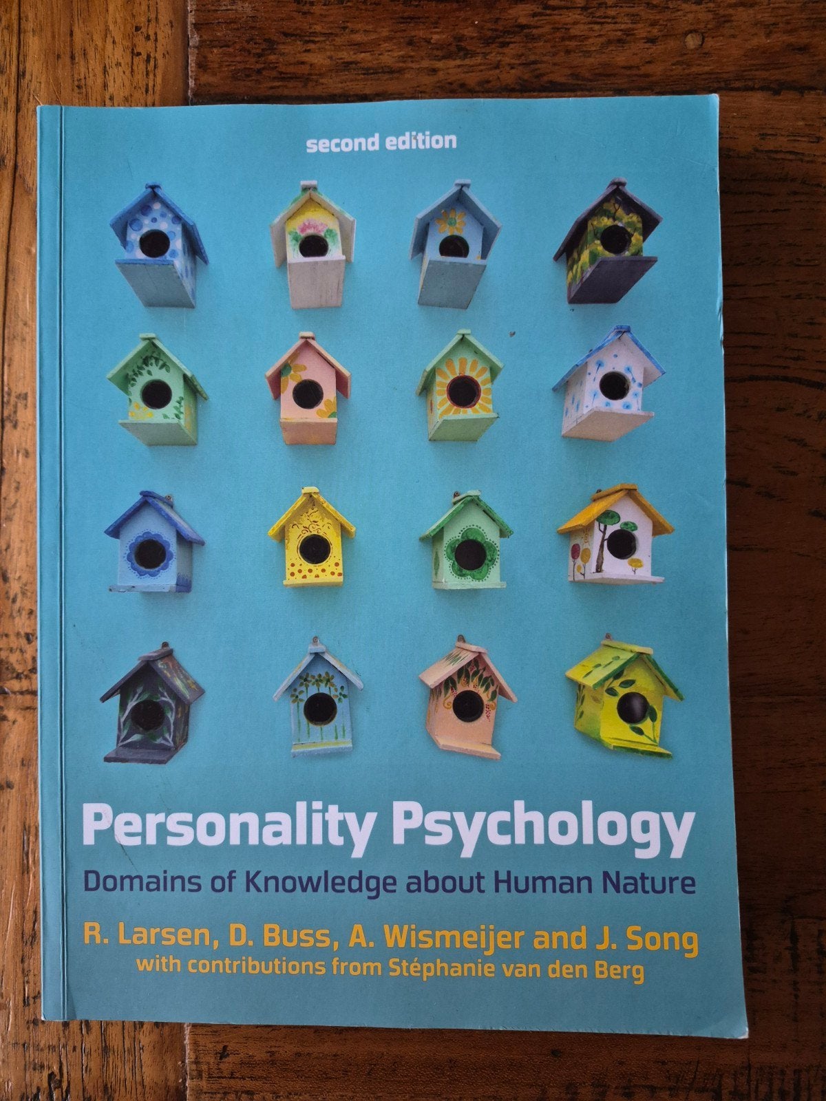 Personality Psychology - Domains of Knowledge (2e editie), R. Larsen, D. Buss, A. Wismeijer, J. Song, Zo goed als nieuw, Gamma