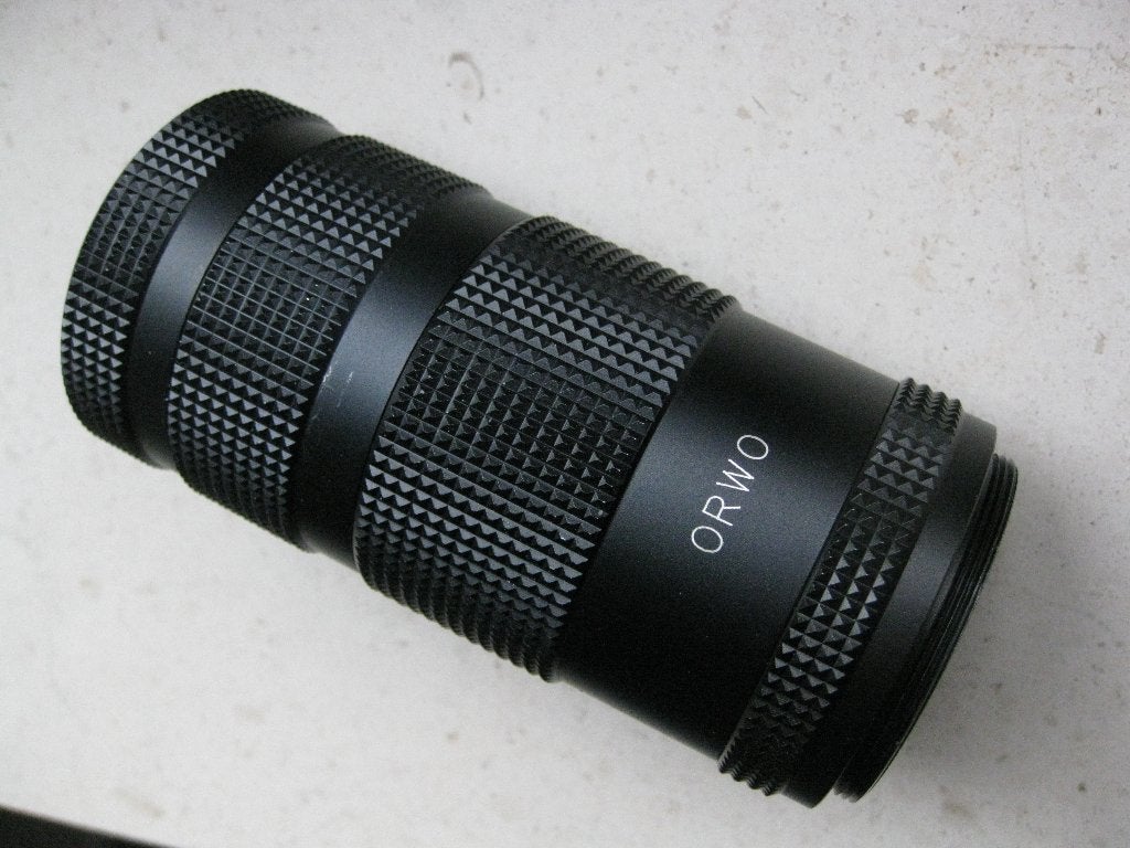 ORWO fotolens tussen ringen, MACRO extention set., Ophalen of Verzenden, Zo goed als nieuw, Toebehoren