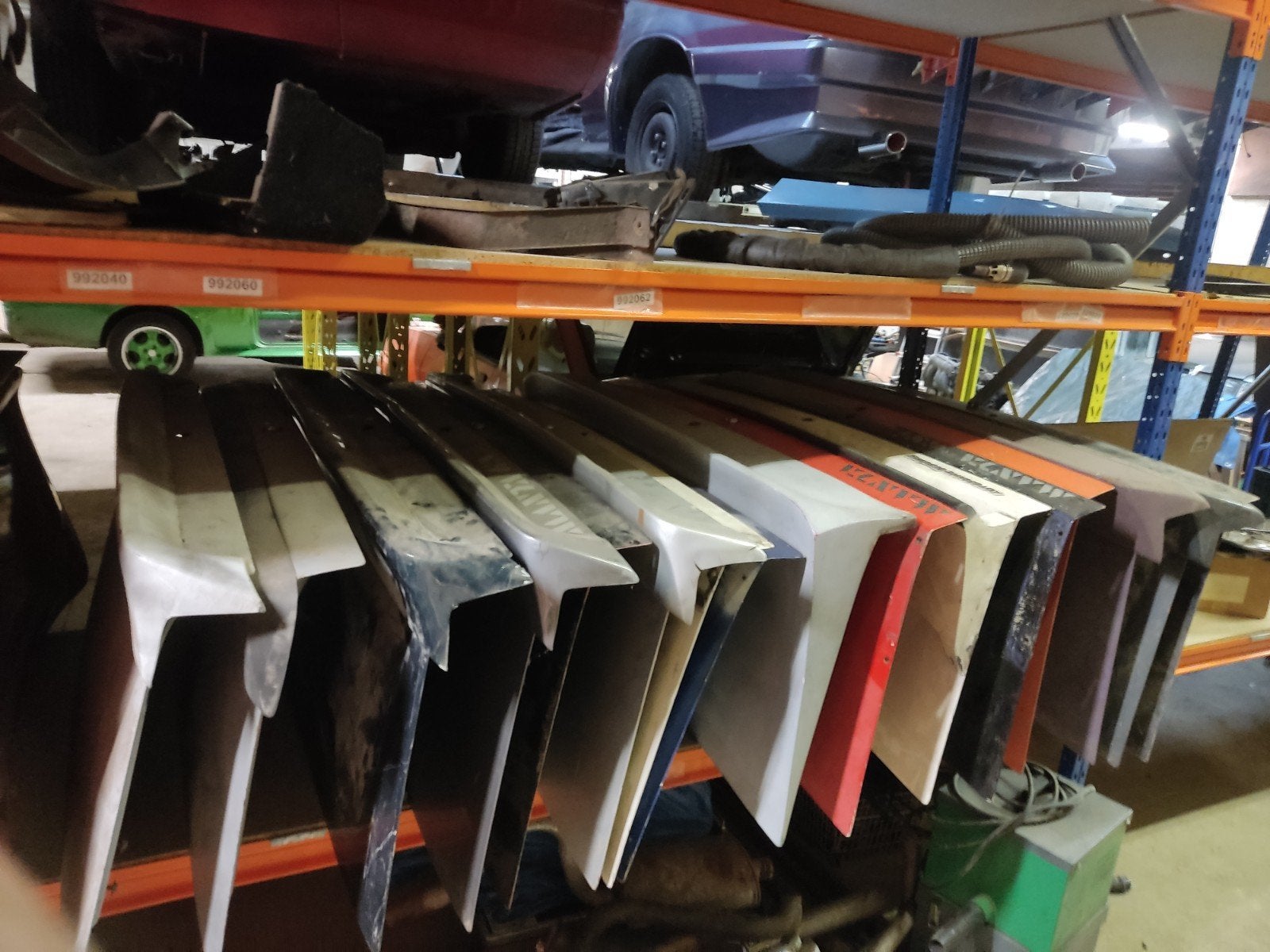 Manta b achter kleppen, Auto-onderdelen, Ophalen, Gebruikt, Opel