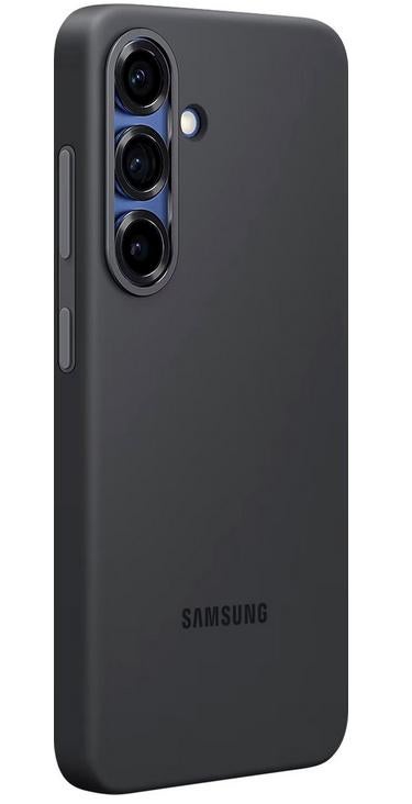 Samsung Galaxy S25 Hoesje - Silicone Case - Zwart, Ophalen of Verzenden, Nieuw, Overige modellen, Hoesje of Tasje