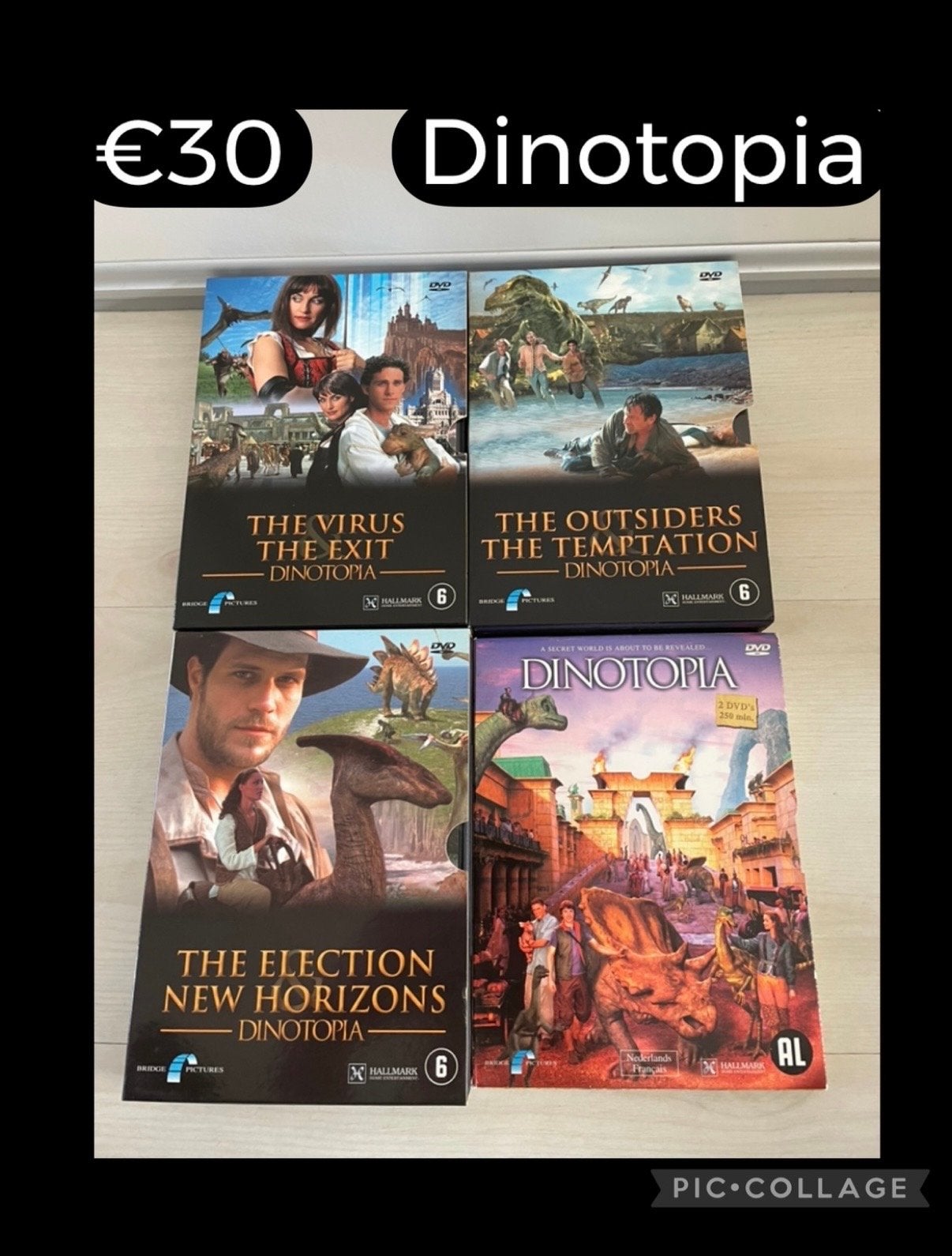 Dinotopia DVD Boxset - Complete Serie, Nederlands, Science Fiction en Fantasy, Ophalen of Verzenden, Vanaf 6 jaar