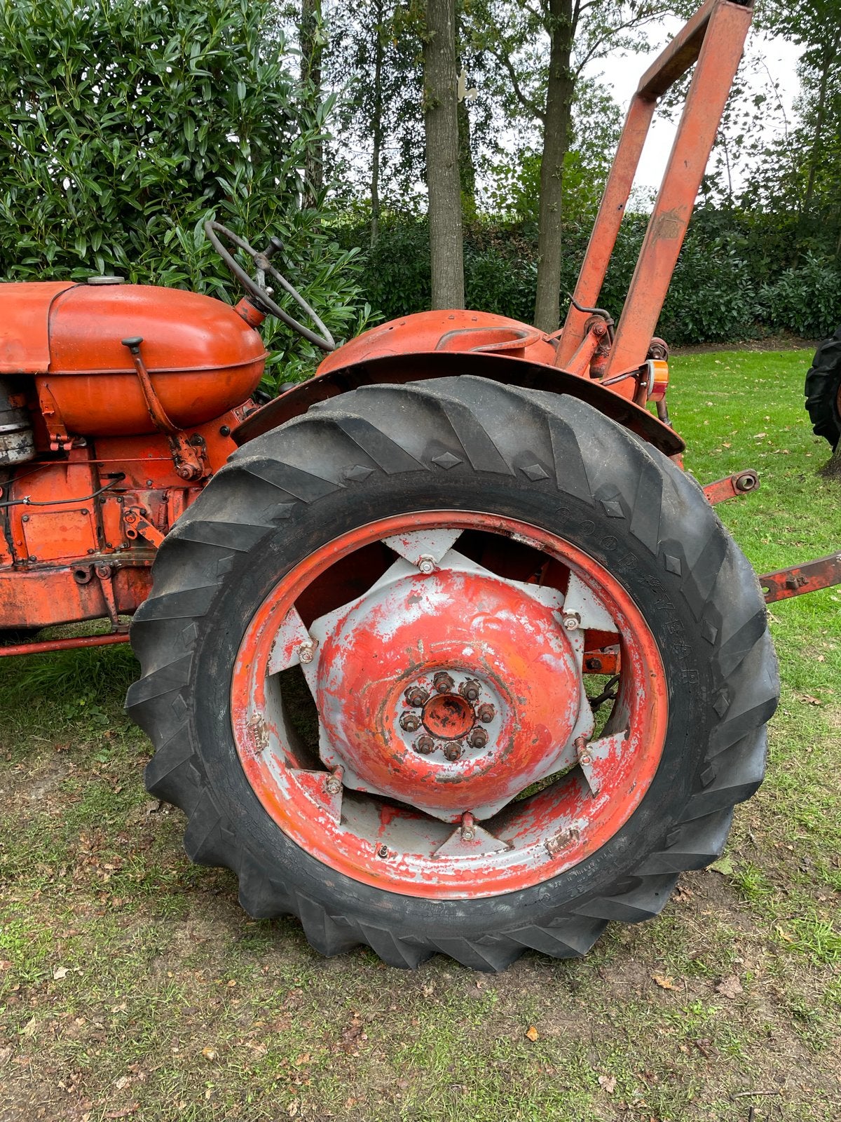 Tractorwielen met banden 32 inch, Ophalen