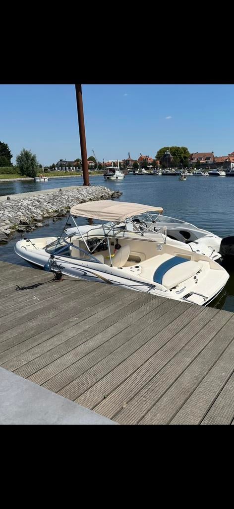 Rinker Captiva 192 5.0 Mercury 80 km/u onderhouden incl trai, Ophalen, Overige merken, Gebruikt, Binnenboordmotor