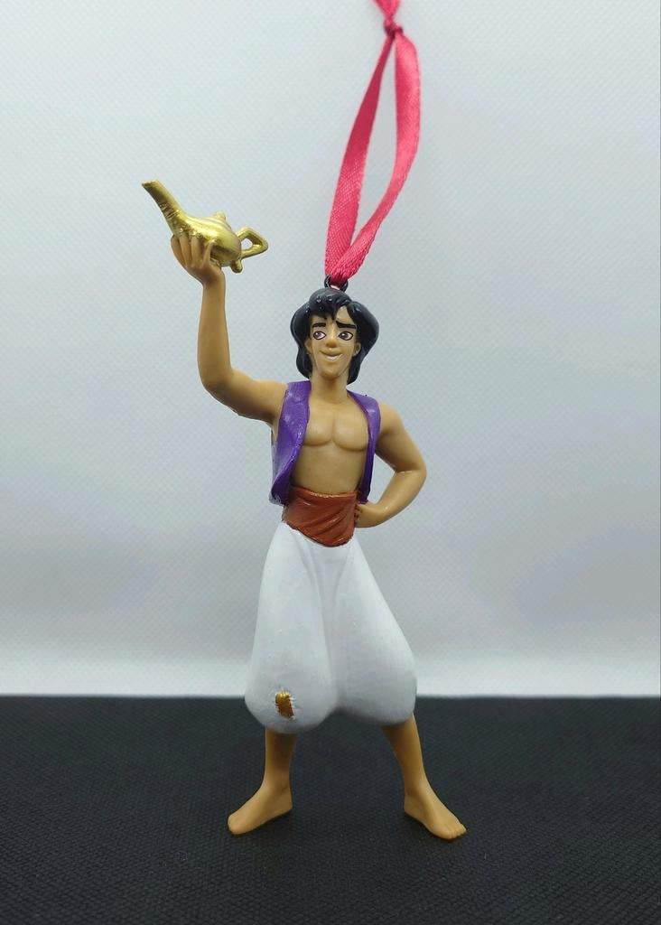 Disney Aladdin kerst ornament hanger kerstbal, Ophalen of Verzenden, Zo goed als nieuw