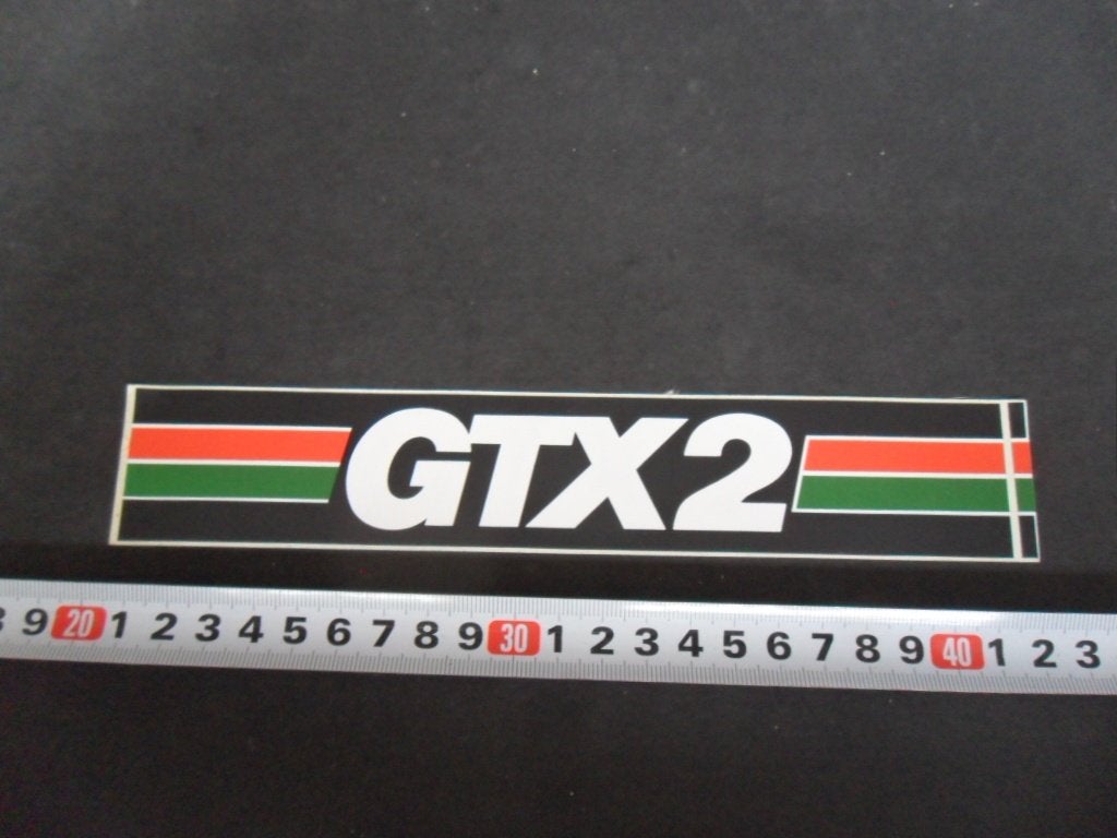 sticker CASTROL GTX 2   XXB206, Ophalen of Verzenden, Zo goed als nieuw