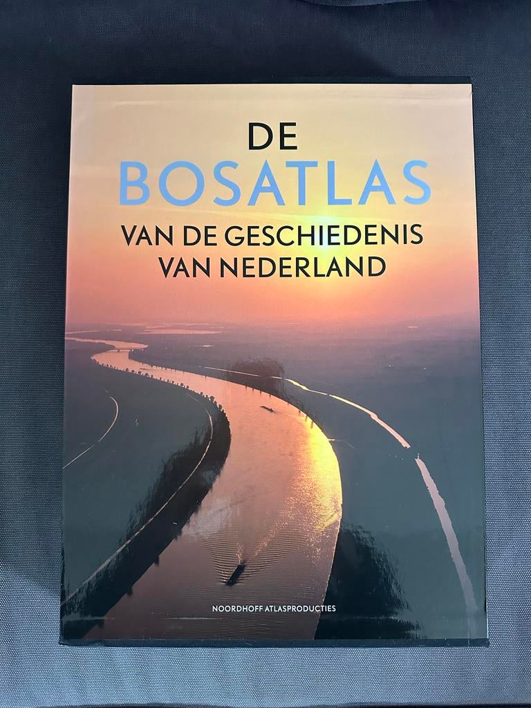 De Bosatlas van de Geschiedenis van Nederland, Boeken, Gelezen, Bosatlas, 2000 tot heden, Ophalen of Verzenden