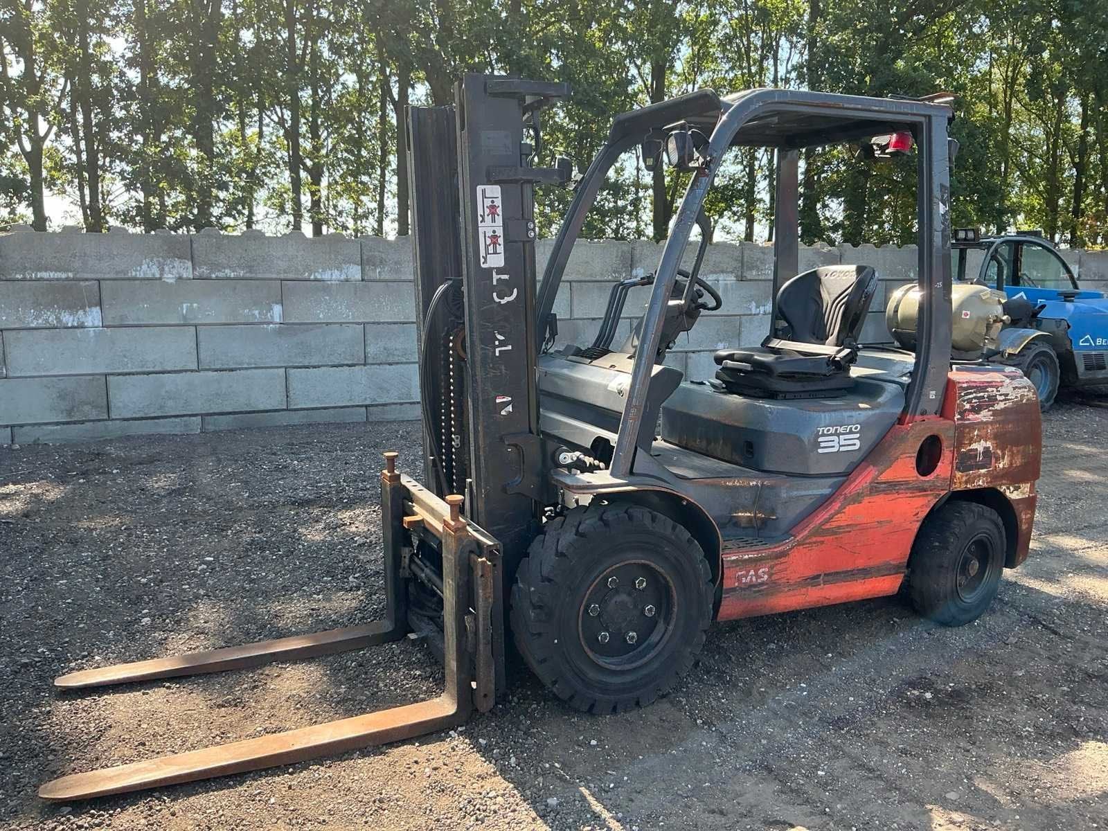 2016 Toyota 02-8FGJF35 Vorkheftruck, Zakelijke goederen, LPG, Heftruck, Toyota