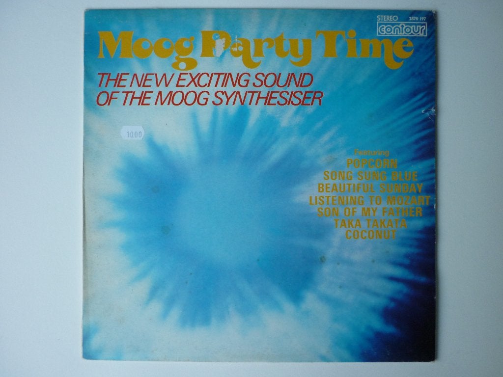 Moog Party Time  (Unknown Artist), LP, Gebruikt, Ophalen of Verzenden, 12 inch
