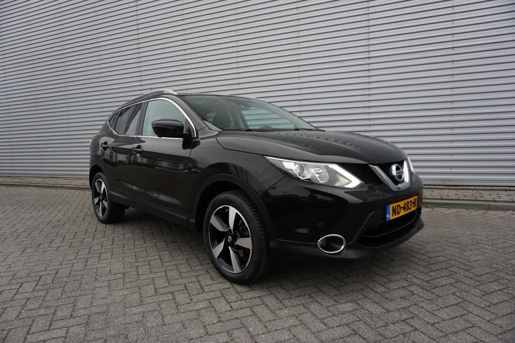 Nissan QASHQAI 1.2 N-Connecta Climate / Navi / Camera / Glaz, Voorwielaandrijving, Stof, Gebruikt, Euro 6