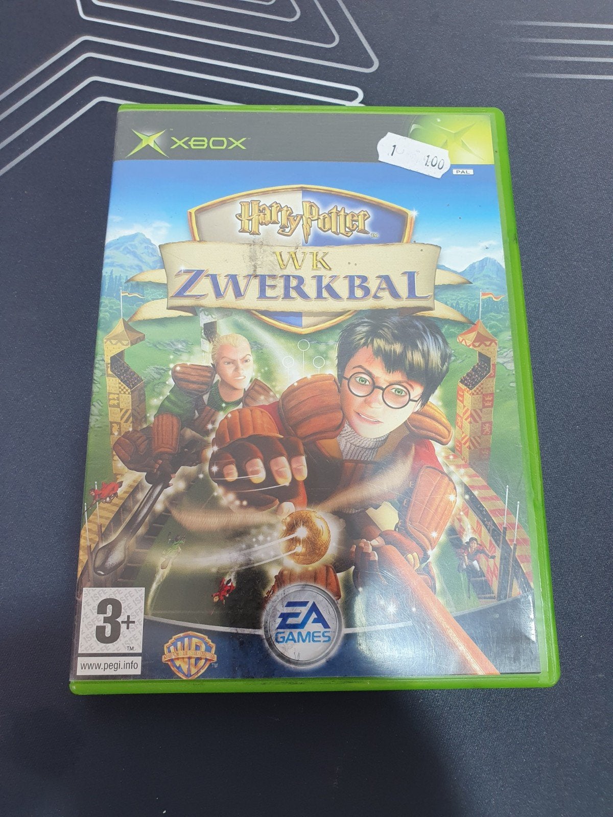 Harry Potter WK Zwerkbal Xbox Original, Avontuur en Actie, Gebruikt, ., 2 spelers