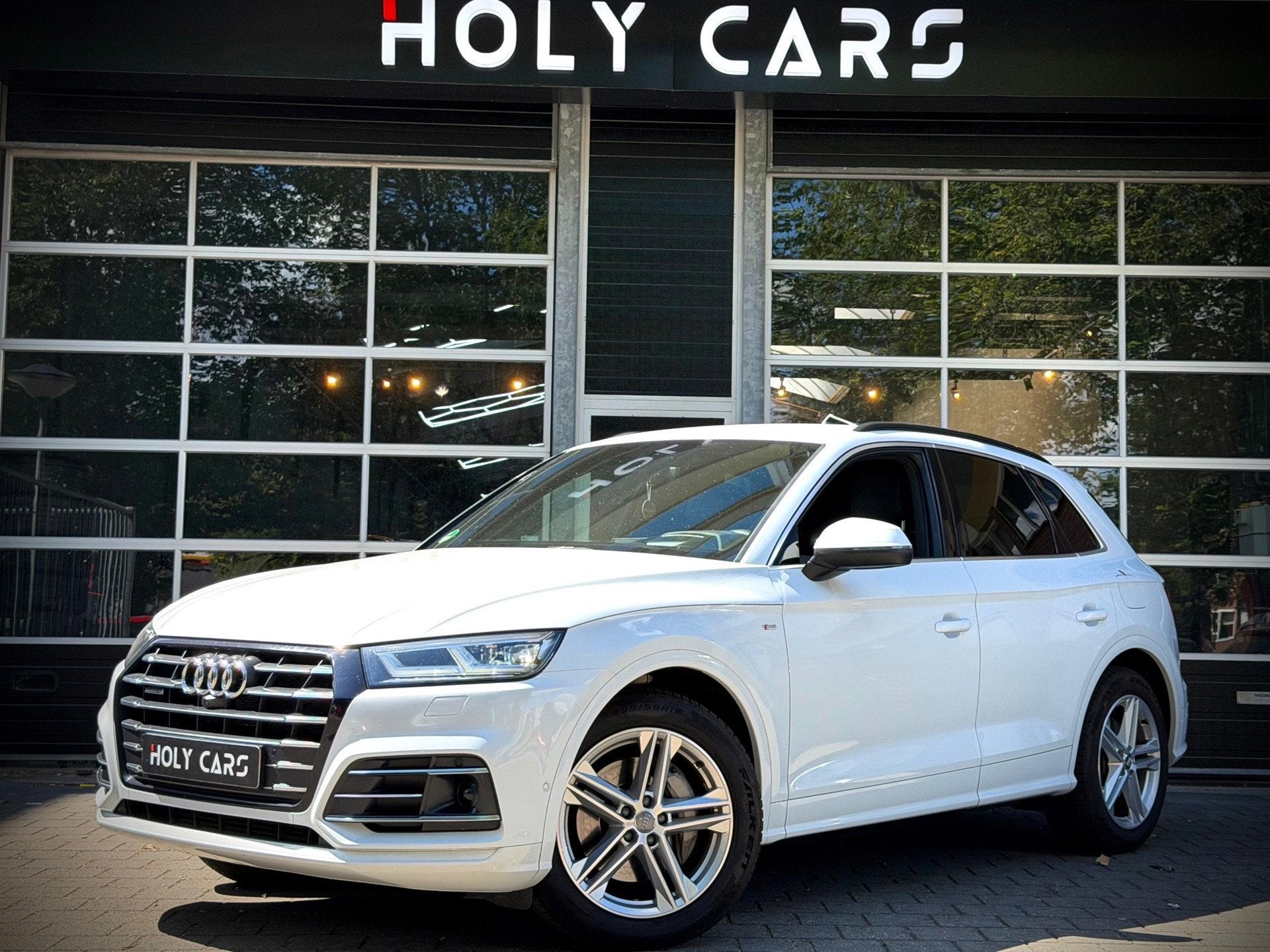 Audi Q5 55 TFSI e Quattro S-LINE | VIRTUAL | LED | CAMERA |, Auto's, Audi, Bedrijf, Te koop, Q5, 360° camera, 4x4, ABS, Achteruitrijcamera