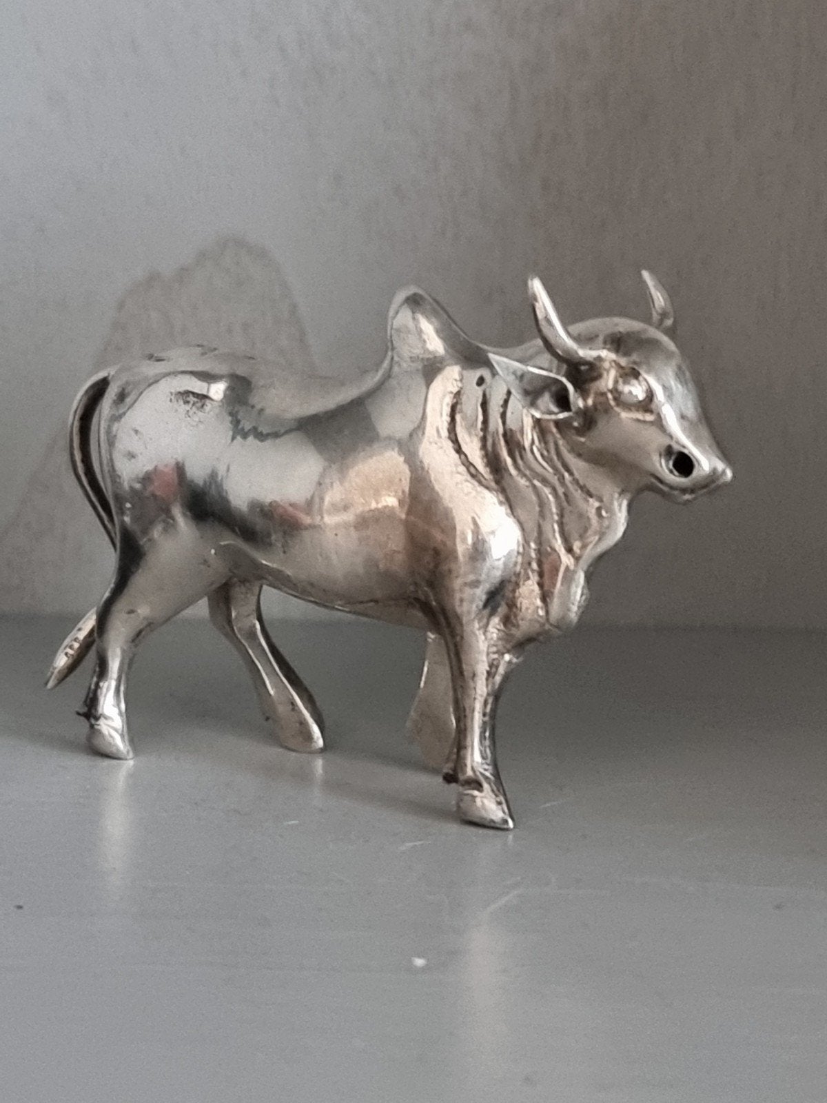 zilveren miniatuur, Antiek en Kunst, Ophalen of Verzenden
