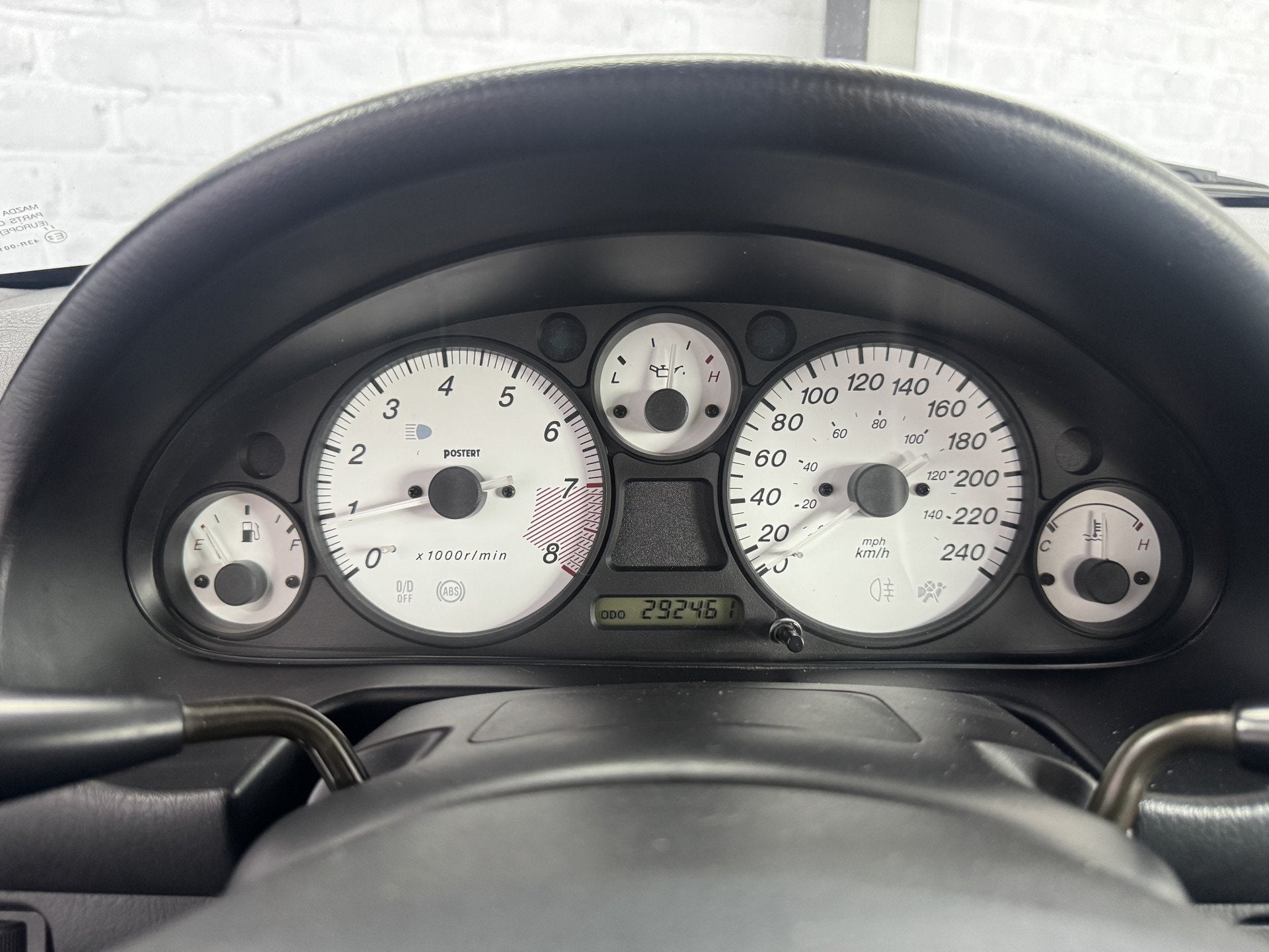 Mazda MX-5 1.6i Hardtop (bj 1999), foto 10