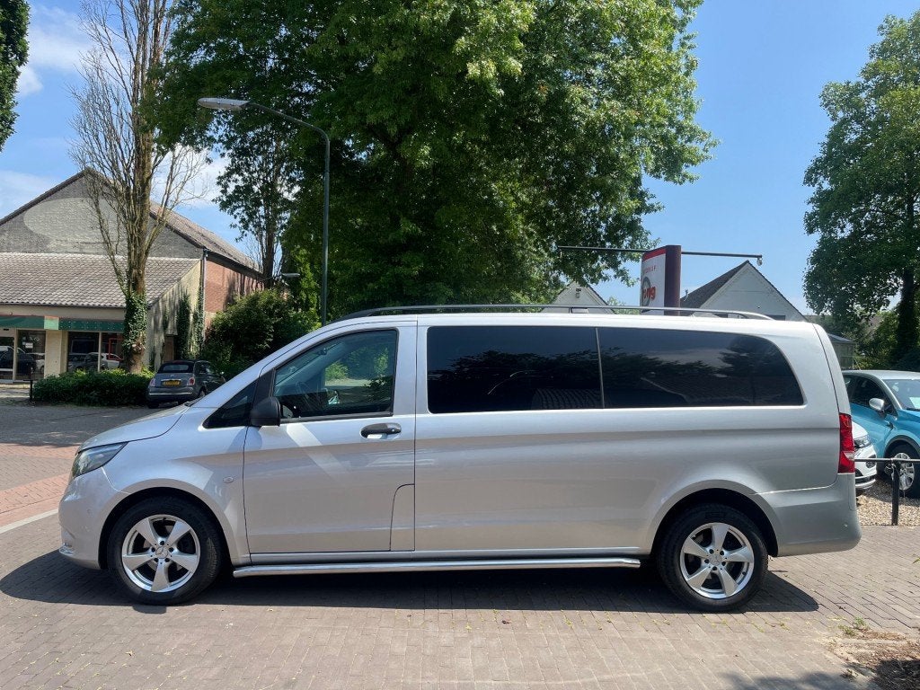 Mercedes-benz VITO 116 CDI EXTRA LANG DC AUTOMAAT 6-PERSOONS, Auto's, Automaat, Mercedes-Benz, Bedrijf, Diesel
