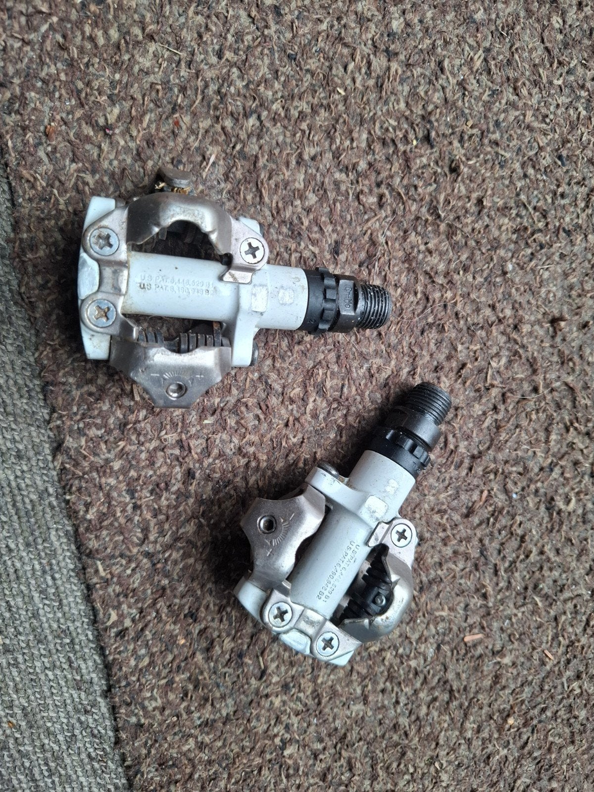 SHIMANO SPD PEDALEN 10,00, Fietsen en Brommers, Fietsonderdelen, Ophalen of Verzenden