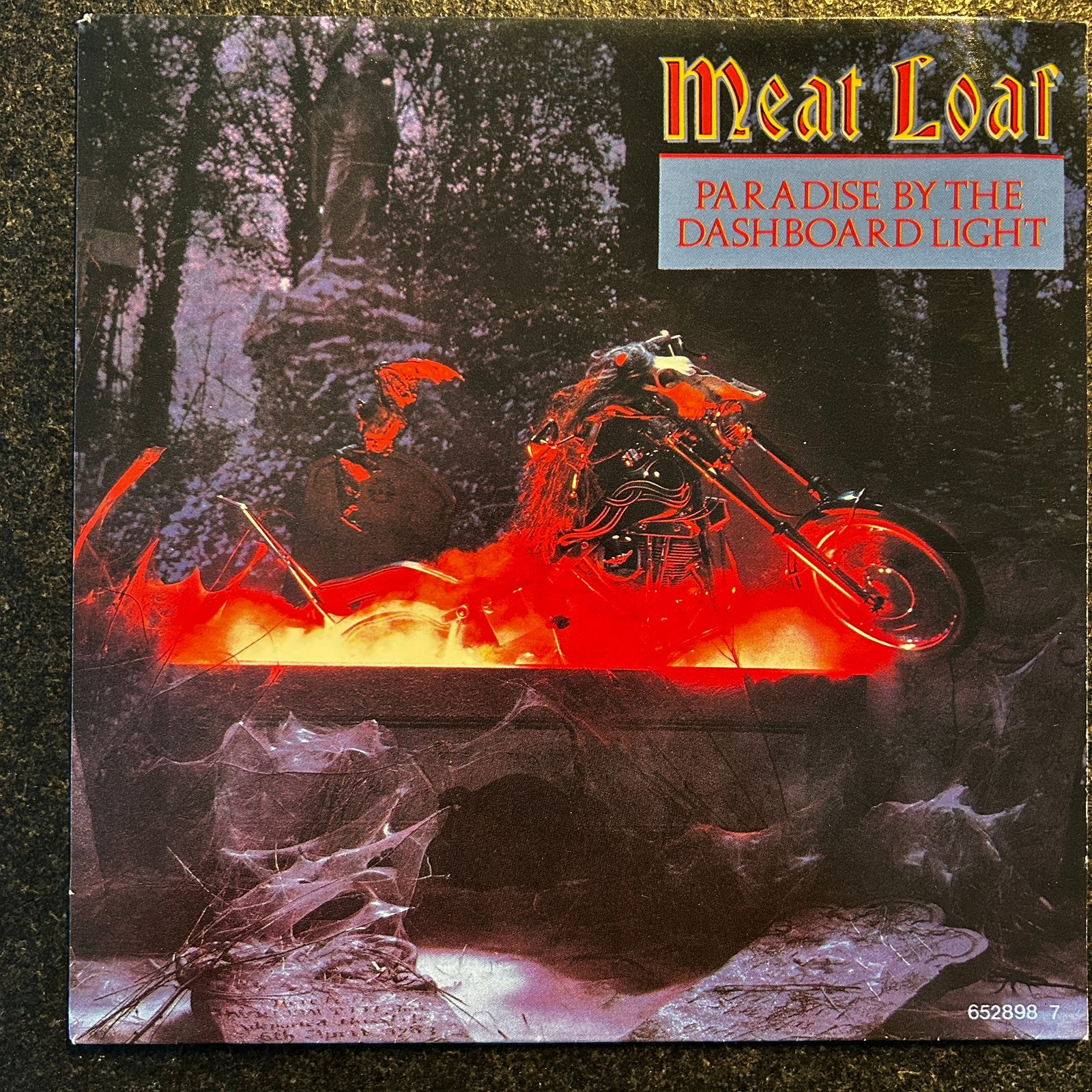 Meat Loaf - Paradise By The Dashboard Light, Ophalen of Verzenden, Zo goed als nieuw, Pop