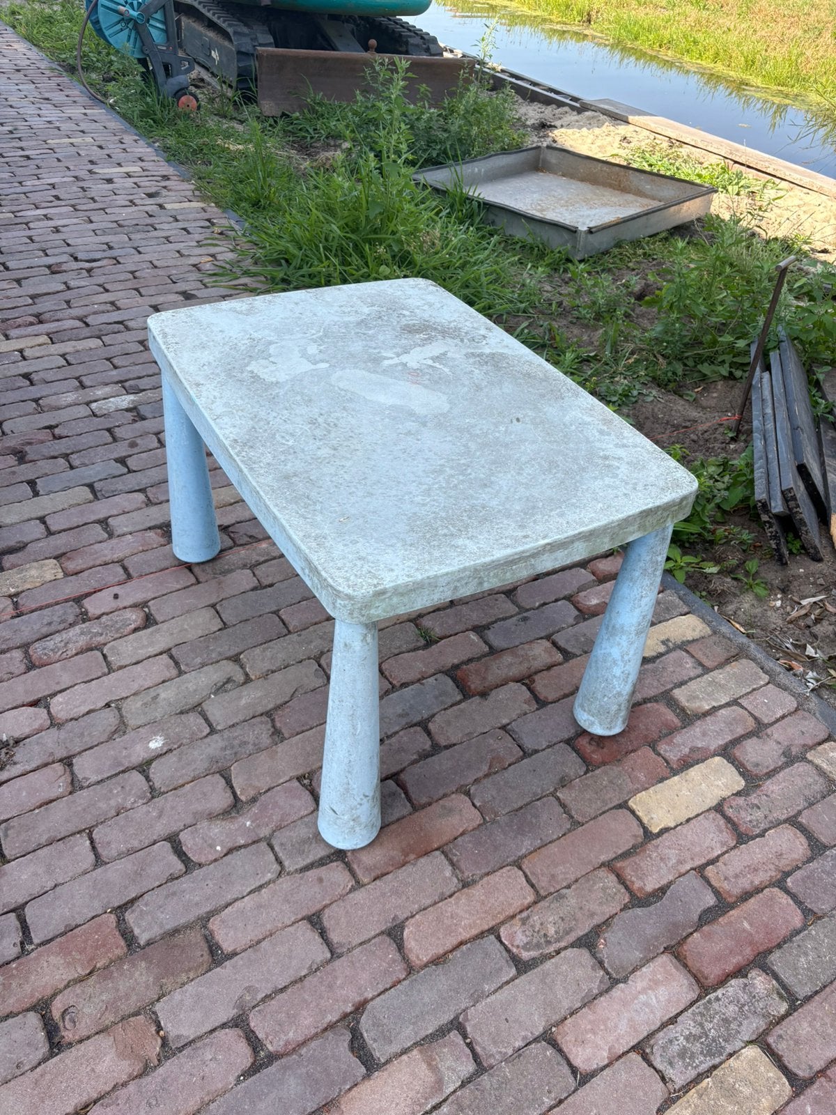 Ikea kinder tafel, Ophalen of Verzenden, Zo goed als nieuw