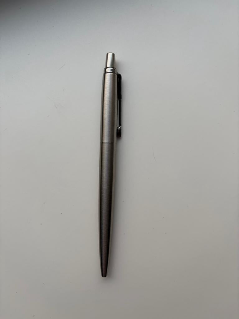 Parker Jotter Balpen - roestvrij staal, Ophalen of Verzenden, Zo goed als nieuw, Balpen, Parker