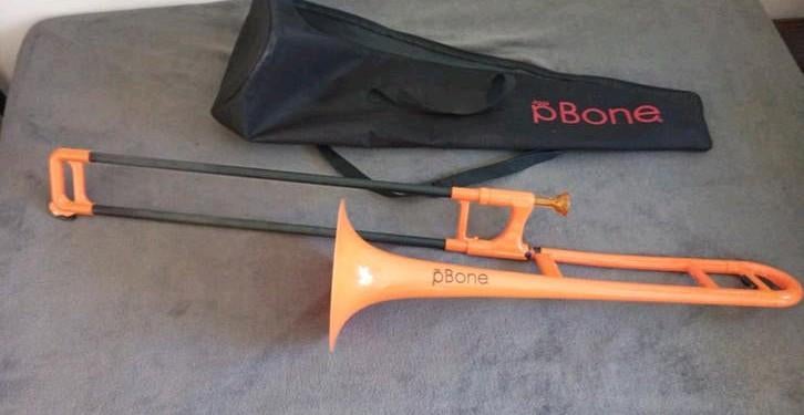 P-bone trombone, Ophalen of Verzenden, Tenor