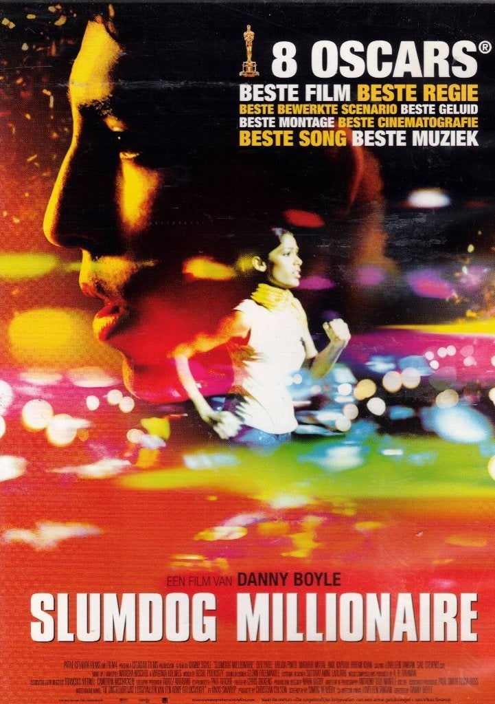 Slumdog Millionaire - Danny Boyle, Engels, Drama, Nederlands, Ophalen of Verzenden