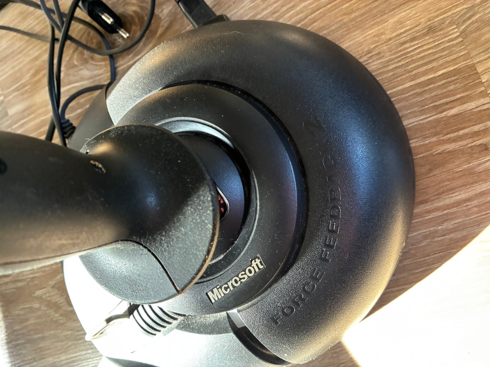 Microsoft SideWinder Force Feedback 2 Joystick (PC), Ophalen of Verzenden, Gebruikt