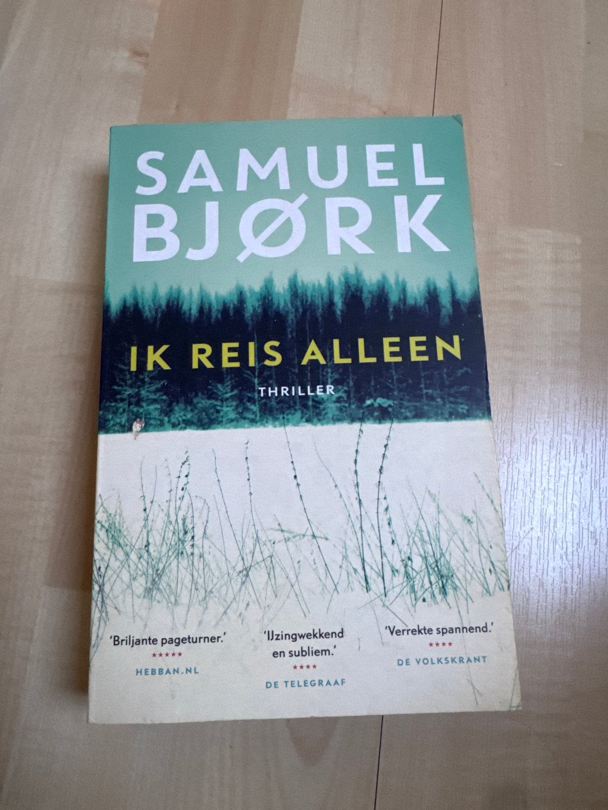 Samuel Bjørk - Ik Reis Alleen (Thriller), Ophalen of Verzenden, Zo goed als nieuw, Scandinavië