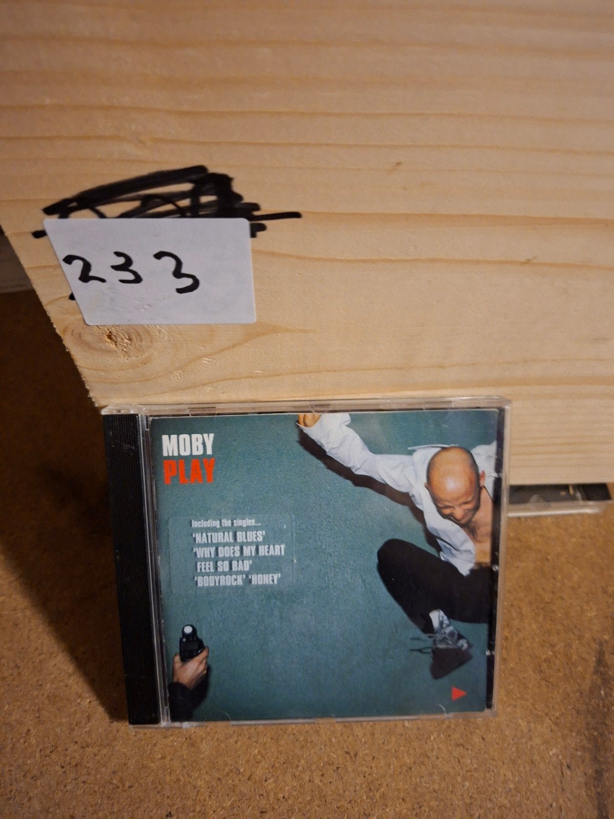 Moby - Play CD (Inclusief singles: Natural Blues, Honey), Gebruikt, Ophalen of Verzenden, Elektronisch, Inclusief doosje
