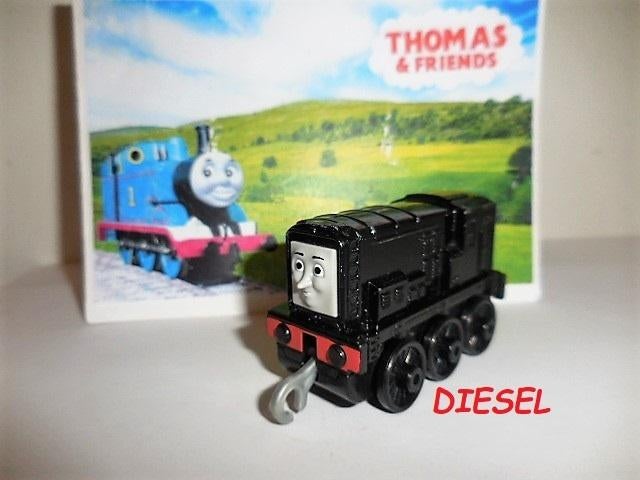 Thomas de Trein Trackmaster Push Along Diesel, Ophalen of Verzenden, Gebruikt
