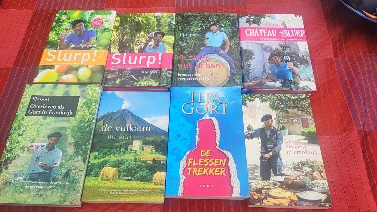 Ilja Gort Boekenpakket - 9 Stuks, Ophalen of Verzenden, Gelezen, Ilja Gort