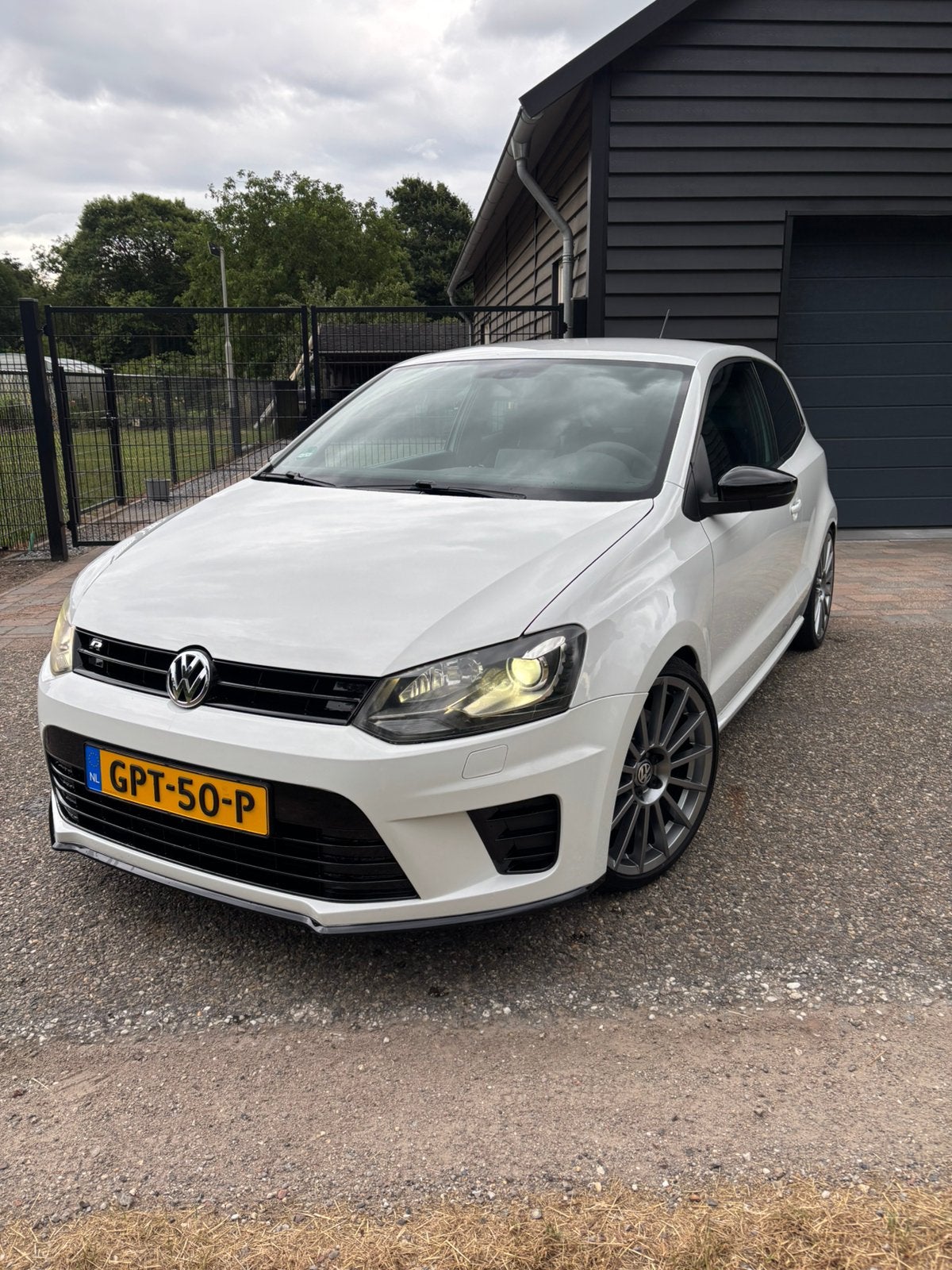 Volkswagen polo wrc 2014, 1224 kg, 1984 cc, Wit, Handgeschakeld