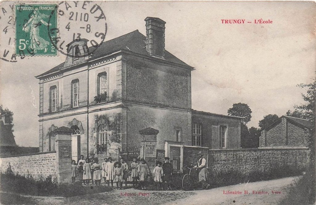 702-380-021 Trungy L'Ecole, Verzenden, Voor 1920, Frankrijk