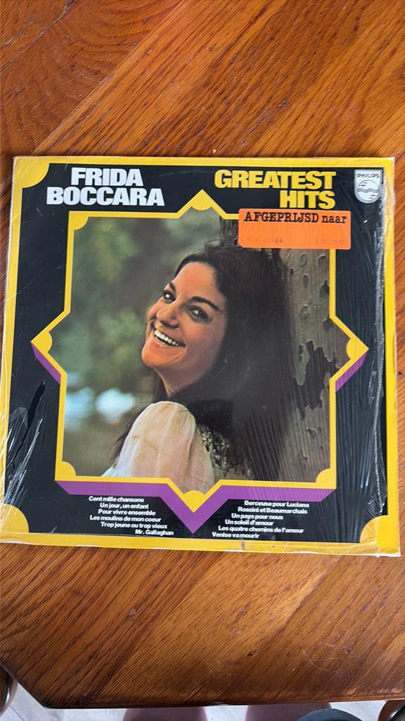 Frida Boccara - Greatest Hits LP (Nieuw in verpakking), Ophalen of Verzenden, Zo goed als nieuw, 12 inch