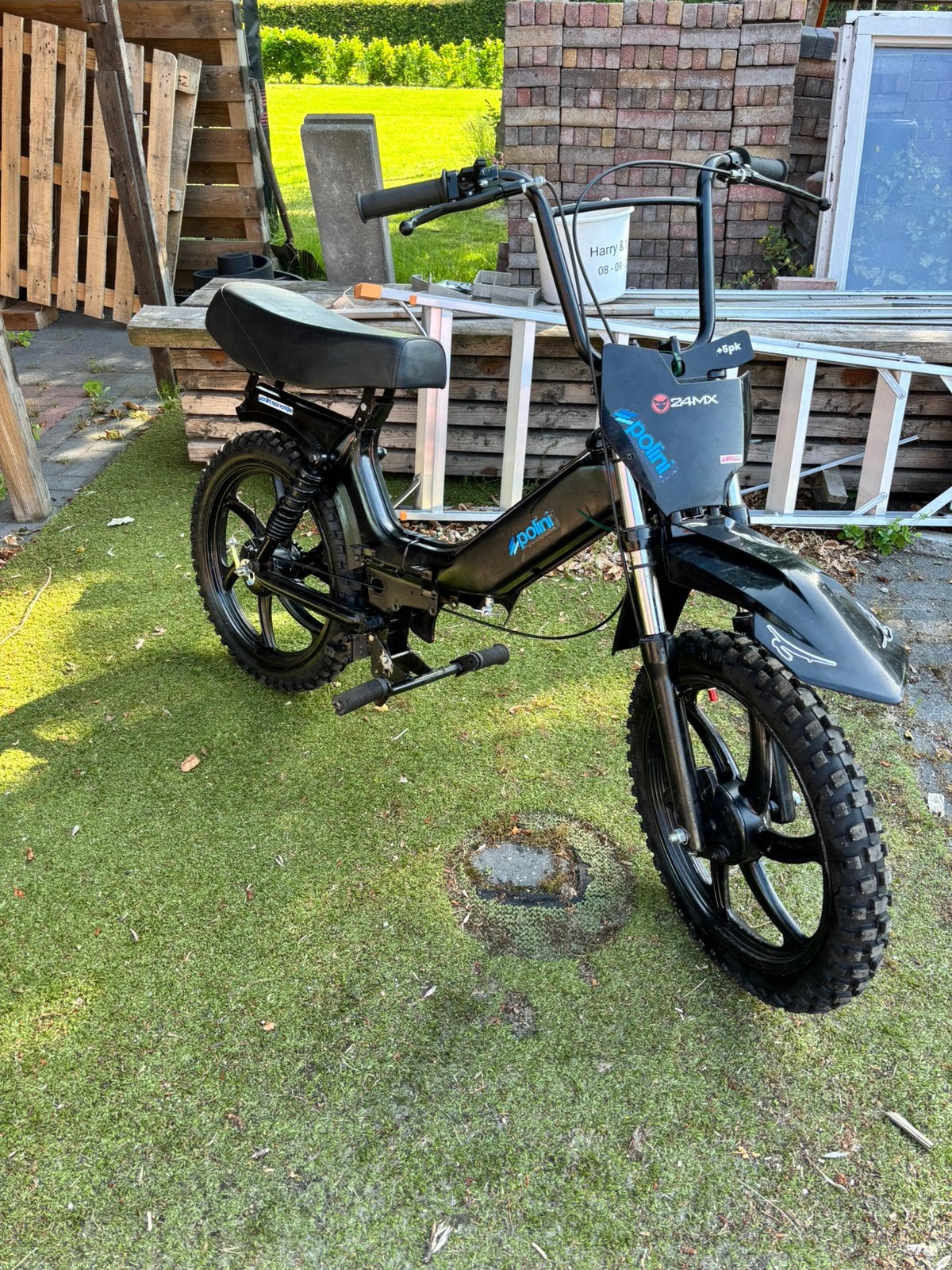 Tomos a35 frame met  Blauw kenteken, Ophalen, Zo goed als nieuw, Standard