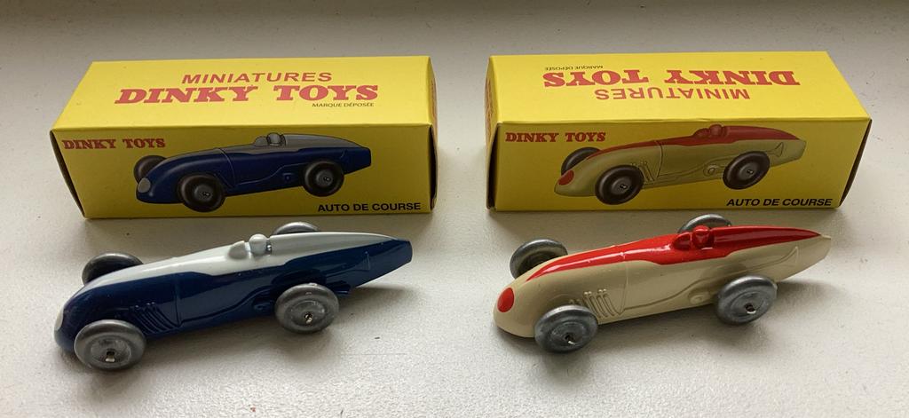 Atlas Dinky Toys “Auto de Course”, Hobby en Vrije tijd, Modelauto's | 1:43, Ophalen of Verzenden, Zo goed als nieuw, Auto, Dinky Toys