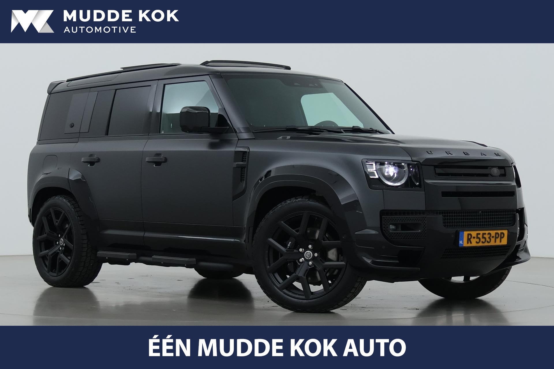 Land Rover Defender 5.0 P525 110 V8 URBAN Carp. Edition | NL, Auto's, Land Rover, Automaat, Vierwielaandrijving, 525 pk, SUV of Terreinwagen