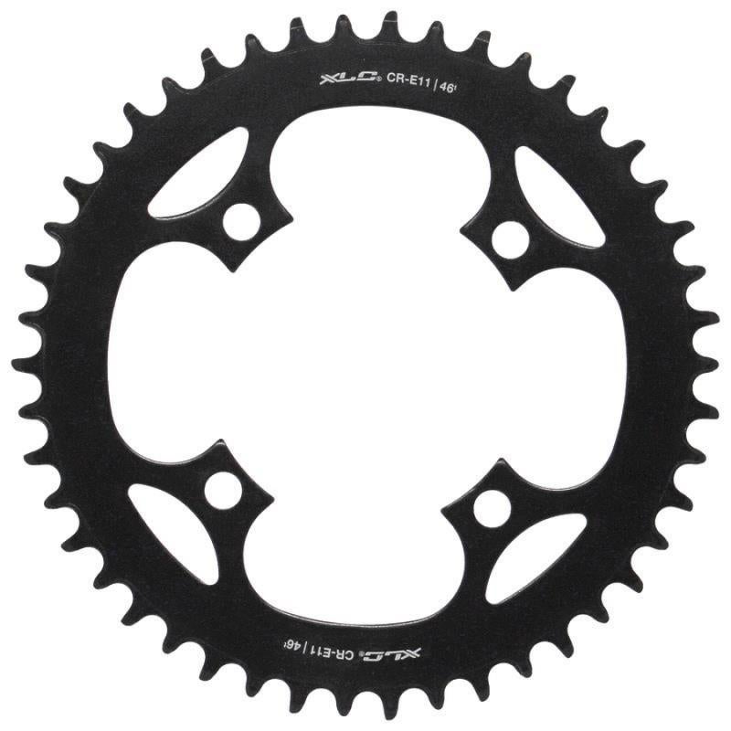 XLC E11 Bosch/Shimano/Yamaha Kettingblad 46T 104mm - Zwart, Ophalen of Verzenden, Nieuw, Overige typen