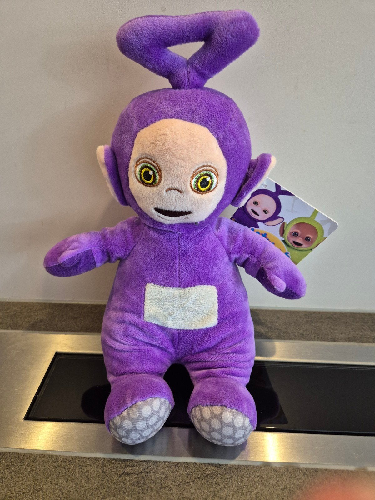 Teletubbie knuffel 30 cm, Paars, Overige merken, Overige karakters, Overige typen